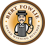 Bert Fowlie Shop Butchery Online